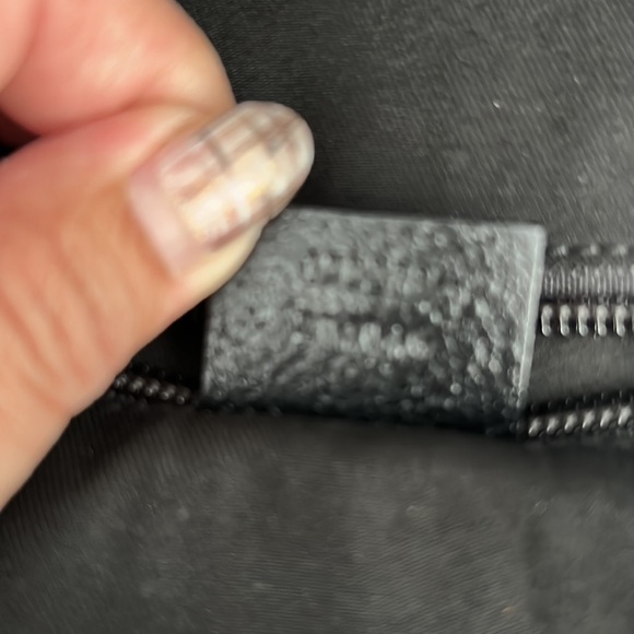 Gucci black with green and red stripe backpack - Picture 7 of 8